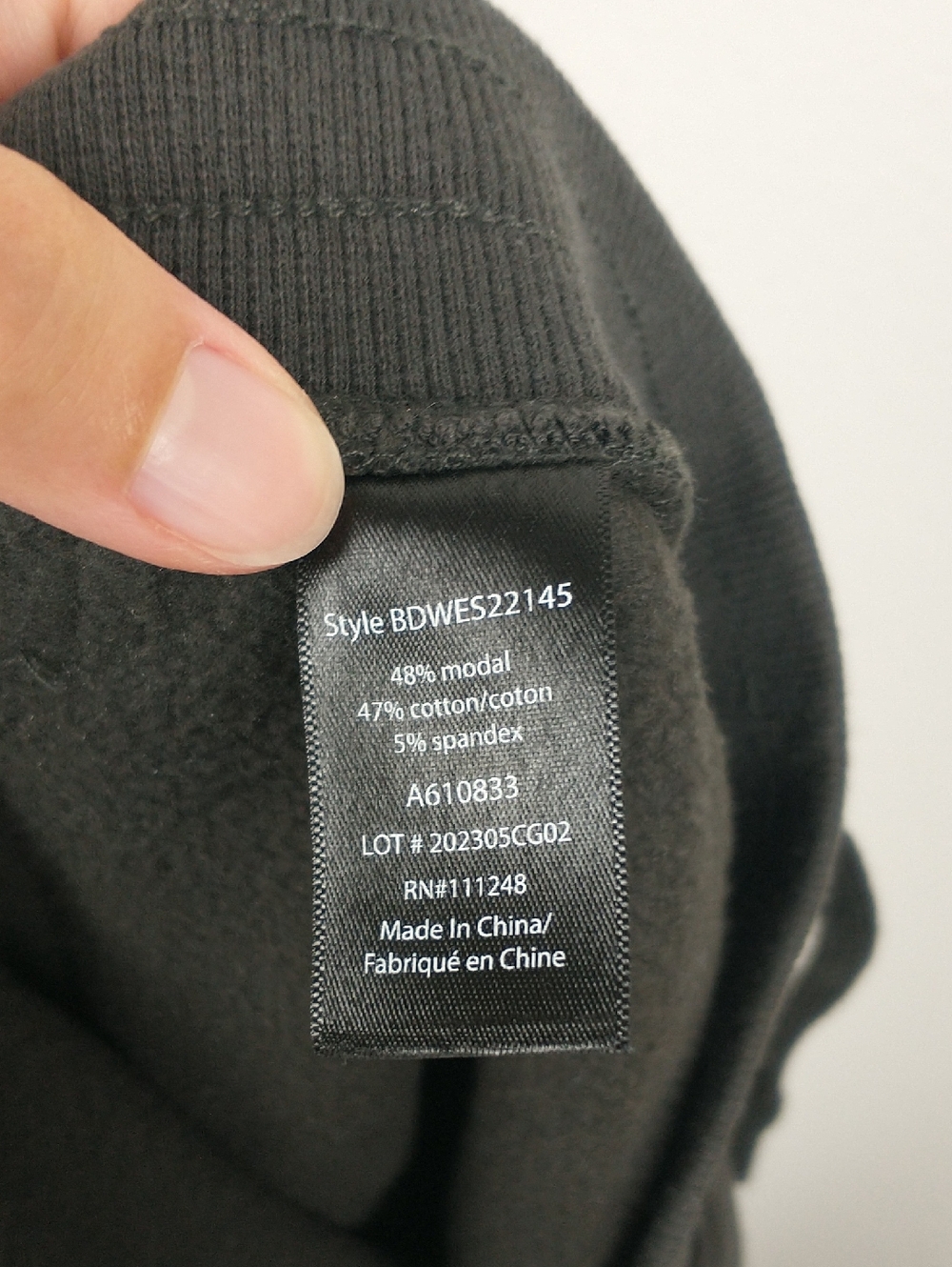 Barefoot Dreams Joggers Womens Small Gray Modal Cotton Pants - Picture 11 of 12